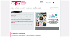 Desktop Screenshot of lapressemagazine.fr